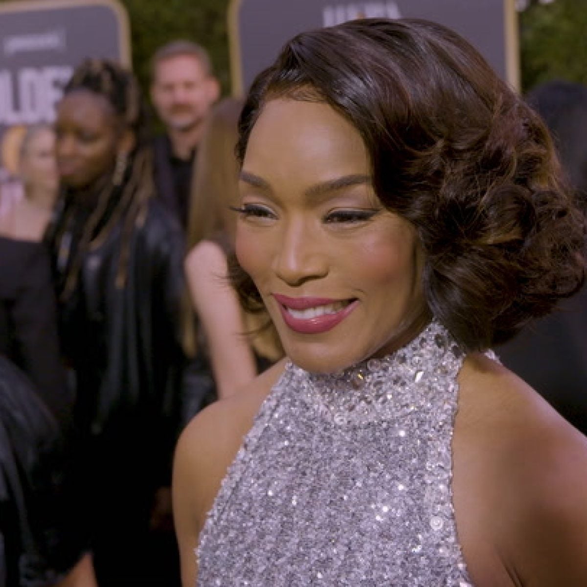 WATCH: Angela Bassett Reflects On Her First Golden Globe Win In 1994