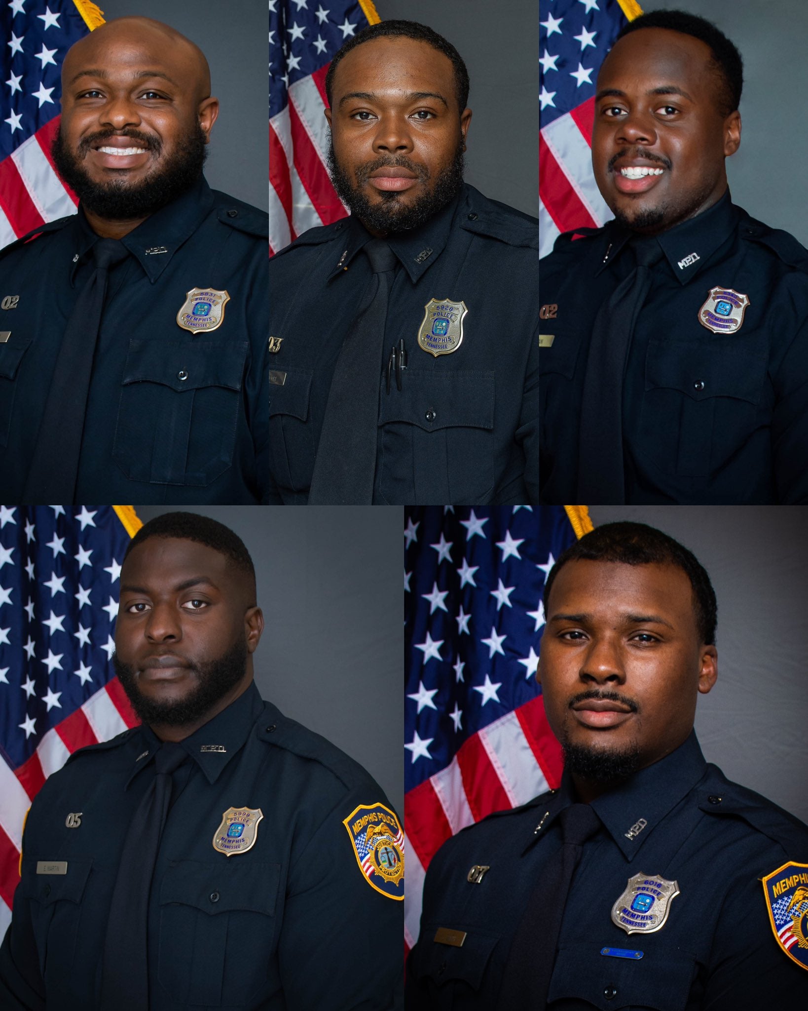 5 Memphis Officers Fired In Death Of Tyre Nichols Following Traffic Stop