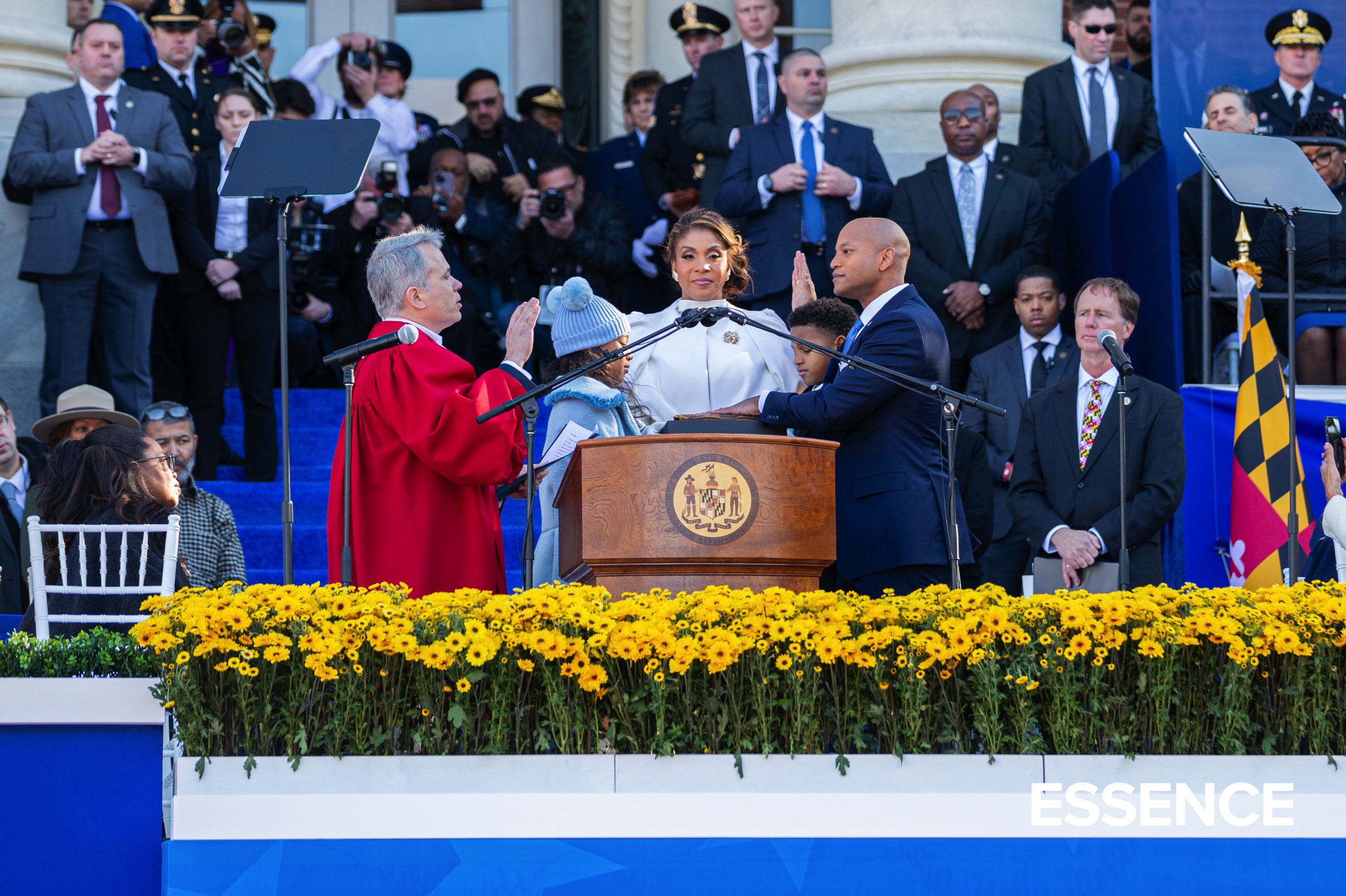 Our Time Is Now: Wes Moore Sworn In As Maryland’s First Black Governor 