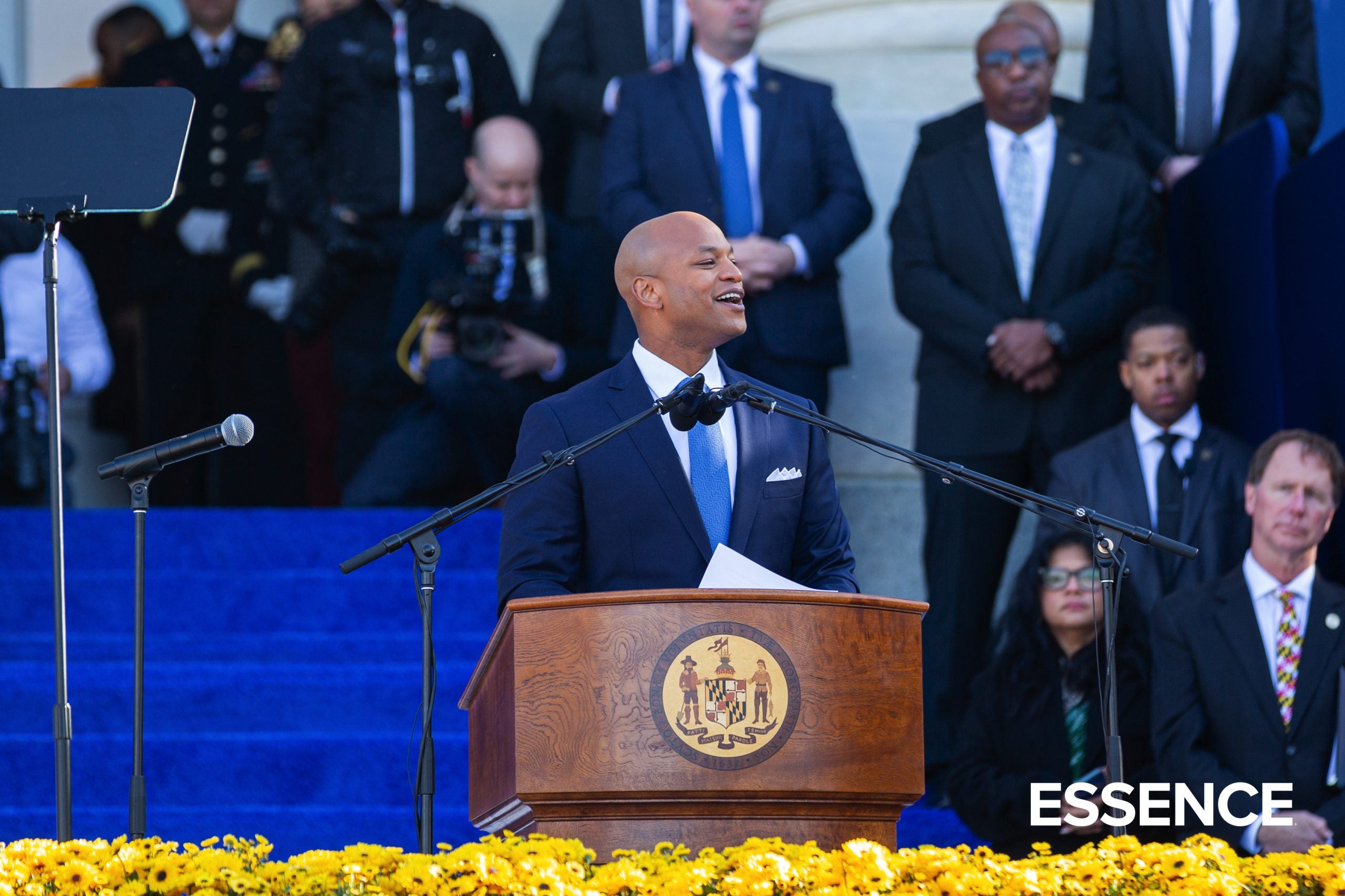 Our Time Is Now: Wes Moore Sworn In As Maryland’s First Black Governor 