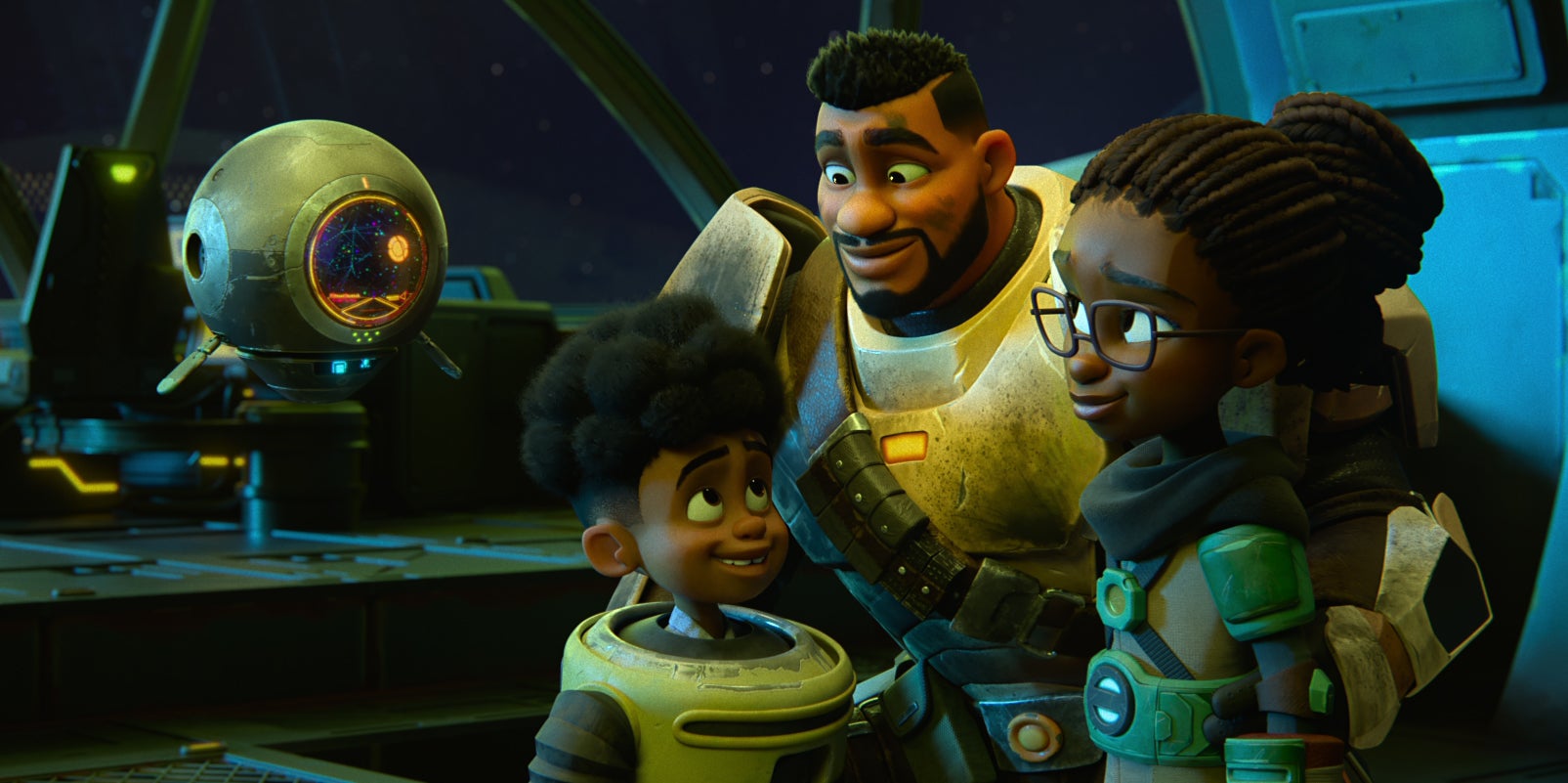 Netflix Releases Trailer For New Animated Series ‘My Dad the Bounty Hunter’