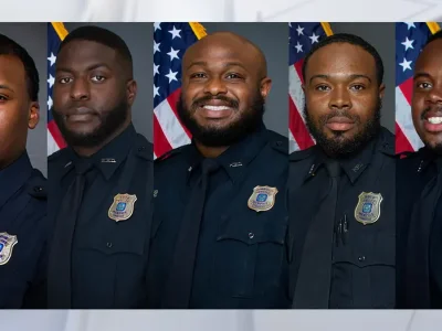 Five Former Memphis Officers Charged With Murder In Death Of Tyre Nichols