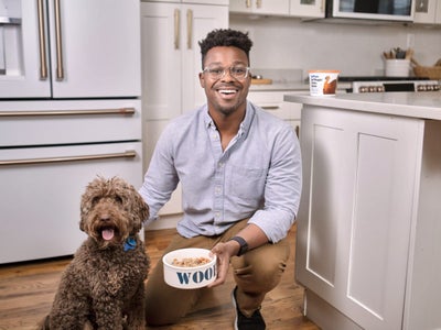 Meet The Only Black Dog Food Founder in The US—Here’s Why Renaldo Webb Is On A Mission To Drive Pet Health For All