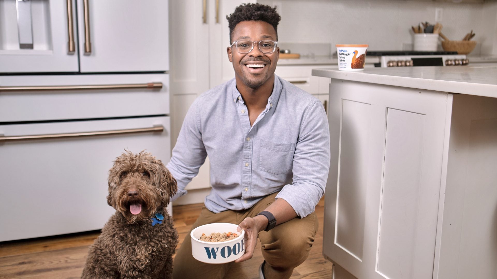 Meet The Only Black Dog Food Founder in The US—Here's Why Renaldo Webb Is On A Mission To Drive Pet Health For All