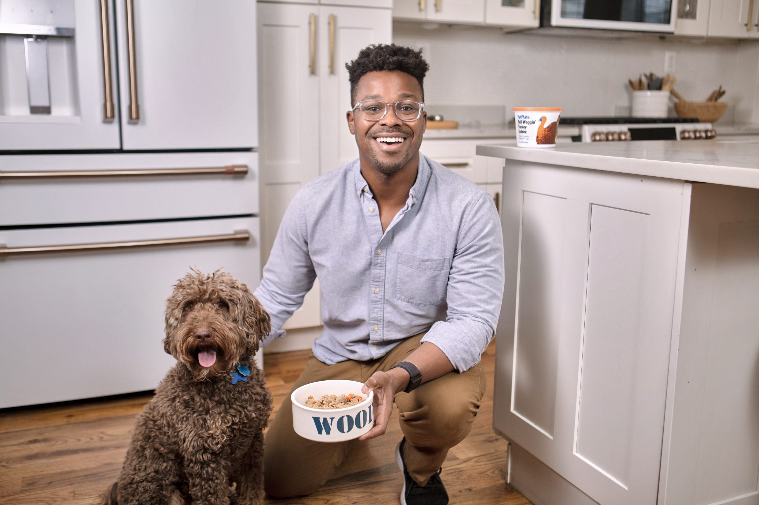 Meet The Only Black Dog Food Founder in The US—Here's Why Renaldo Webb Is On A Mission To Drive Pet Health For All