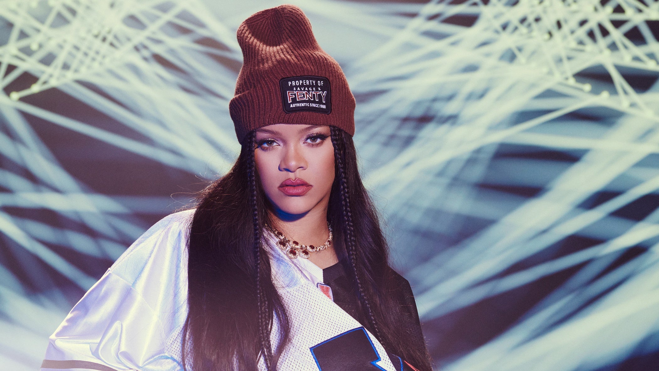 Rihanna Drops New Fenty X Savage Game Day Collection