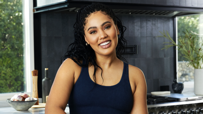 Ayesha Curry teams up with MyFitnessPal to help jump-start your healthy routine for 2023