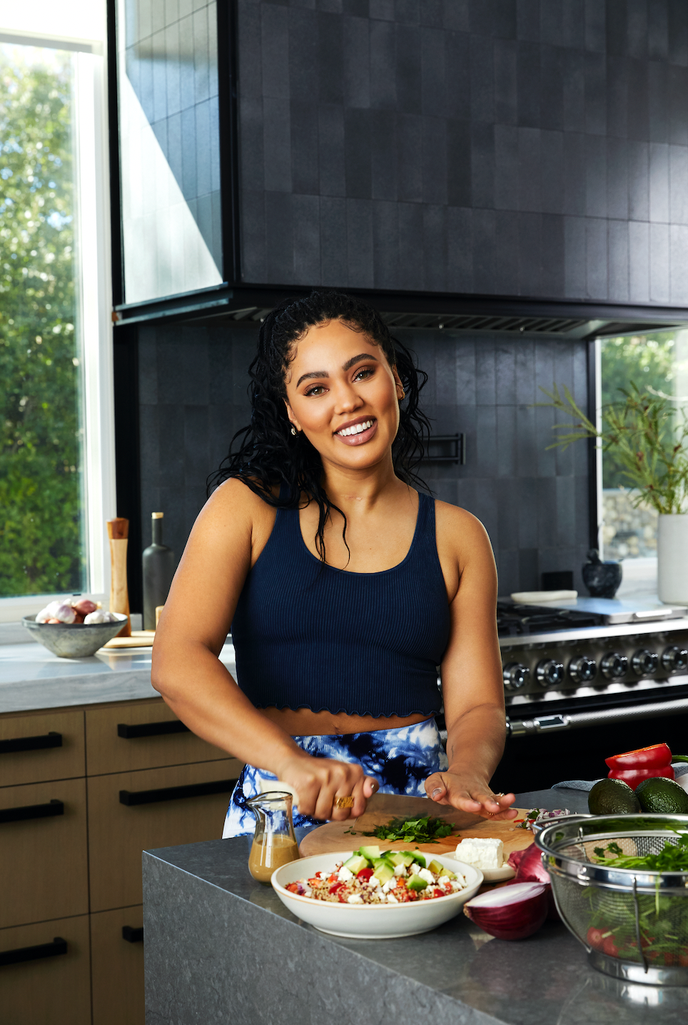 Ayesha Curry Partners With MyFitnessPal To Help Jumpstart Your 2023 Health Routine