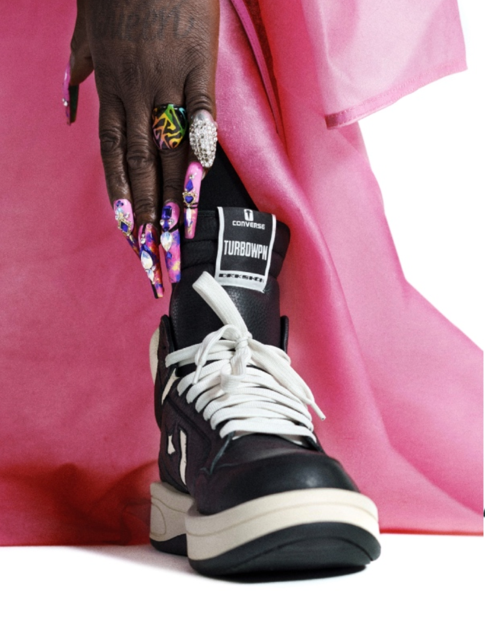 Converse And Rick Owens Tap Big Freedia For Their Forthcoming Collaboration  
