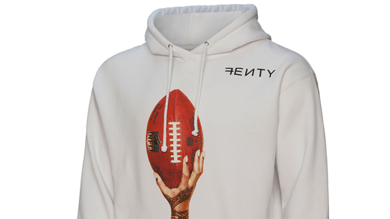 Get Ready To Scrimmage With FENTY X NFL Merch