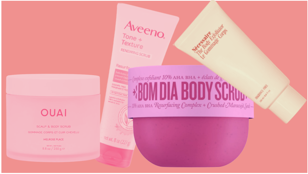 The 13 Best Body Scrubs For Smooth, Soft Skin