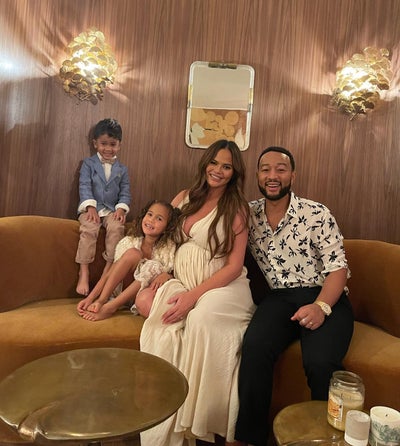John Legend And Chrissy Teigen Welcome A New Baby, Growing Their Family