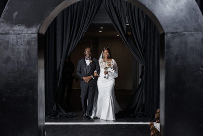 Bridal Bliss: The Theme For Rayna And Jesse’s Wedding Was Black Excellence
