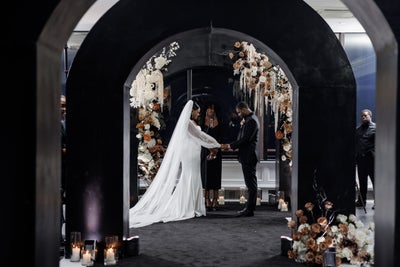 Bridal Bliss: The Theme For Rayna Bass-Wilson And Jesse Wilson’s Wedding Was Black Excellence