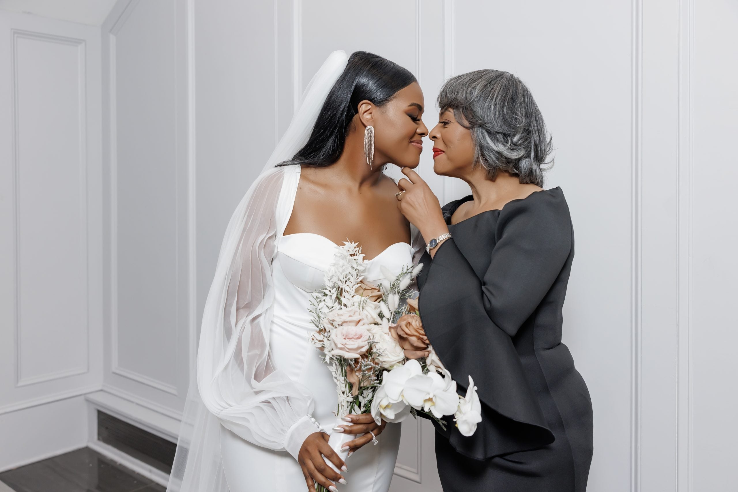 Bridal Bliss: The Theme For Rayna And Jesse's Wedding Was Black Excellence