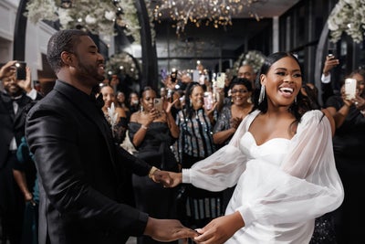 Bridal Bliss: The Theme For Rayna And Jesse’s Wedding Was Black Excellence