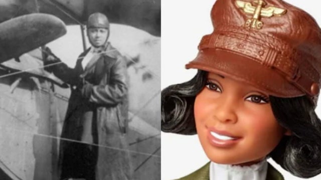 WATCH: Barbie Is Launching A Bessie Coleman Doll for Black History Month