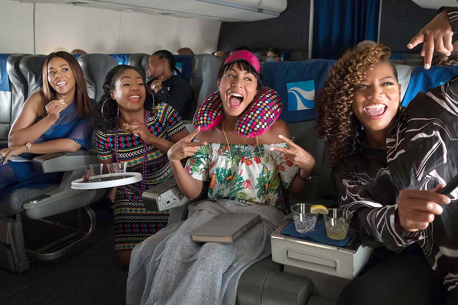 Confirmed: The Original Cast Of ‘Girls Trip’ Is Returning For Upcoming Sequel Set In Ghana