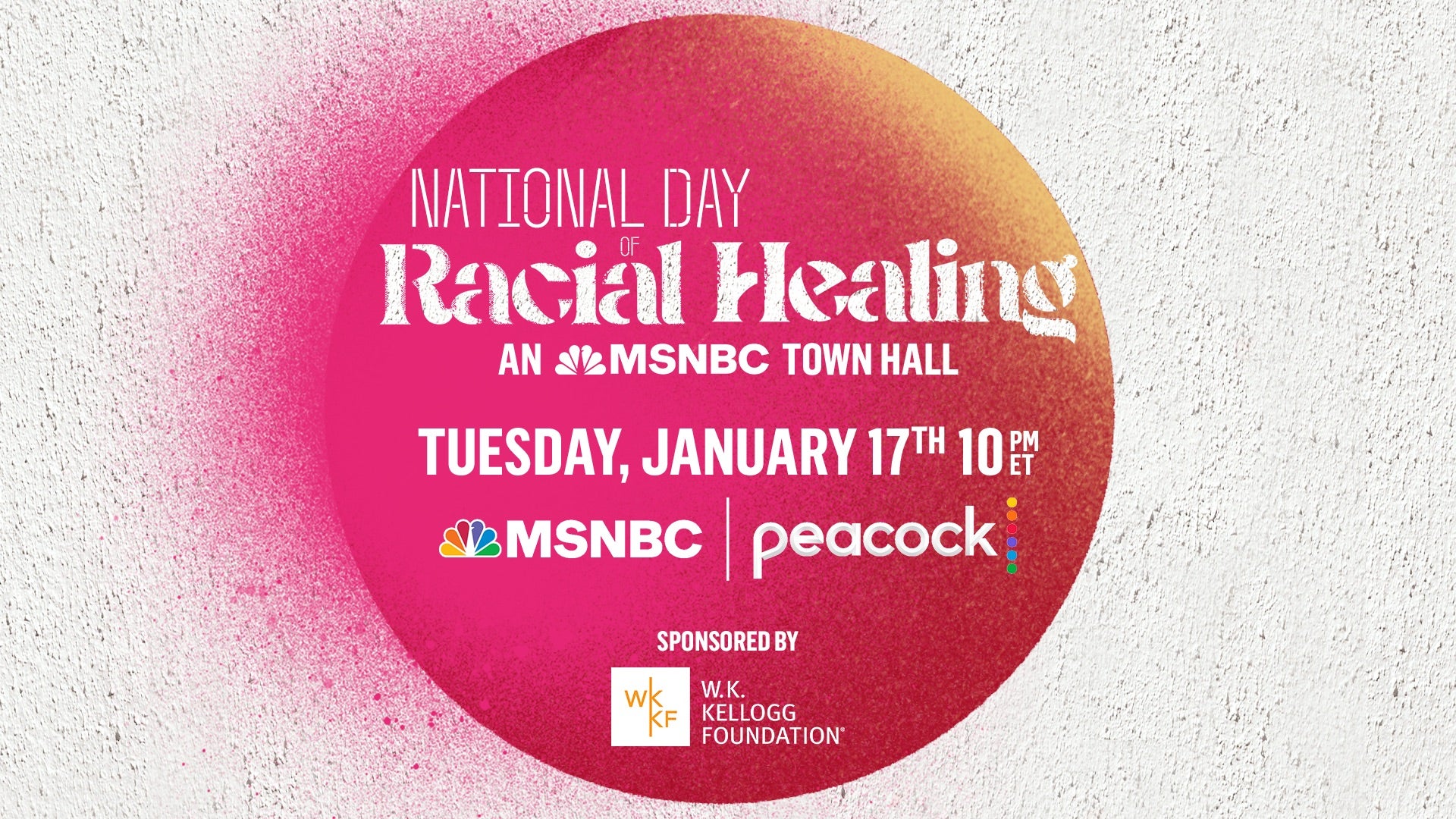 MSNBC Town Hall On Racial Healing Shows Why We Still Need To Talk About Racism