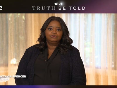WATCH: Octavia Spencer Dishes About the Love For True-Crime Podcasting