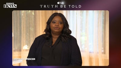 WATCH: Octavia Spencer Dishes About the Love For True-Crime Podcasting