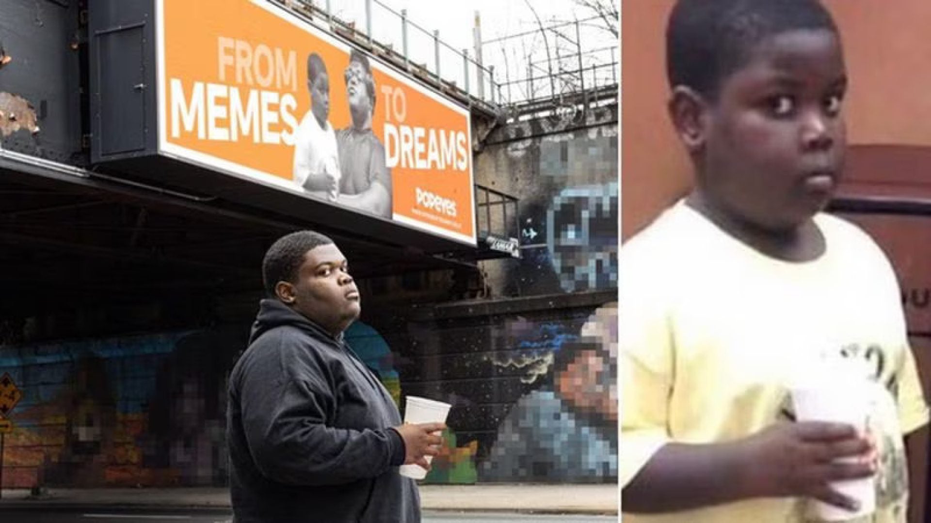 The Popeyes Meme Kid – Dieunerst Collin — Has Been Signed To An NIL Deal With The Company