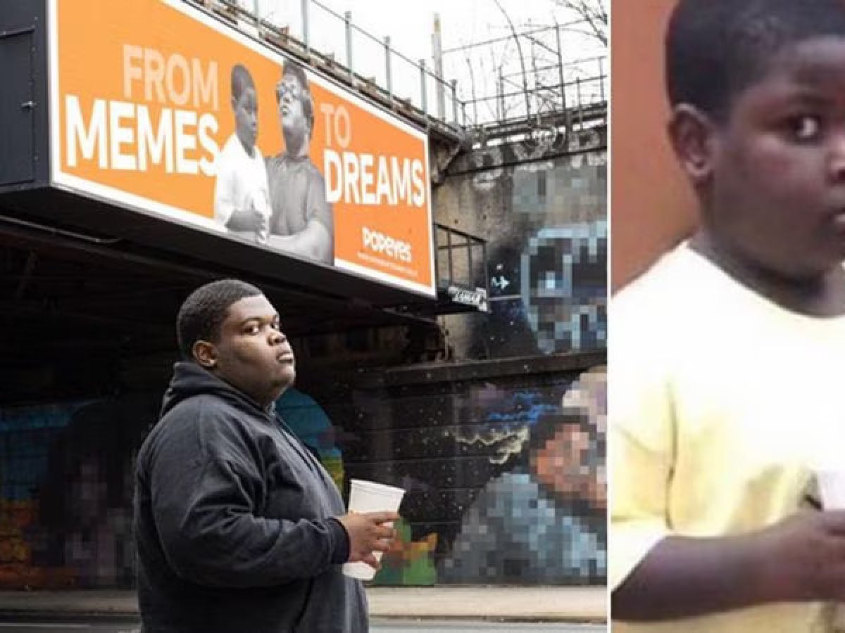 The Popeyes Meme Kid Dieunerst Collin — Has Been Signed To An NIL