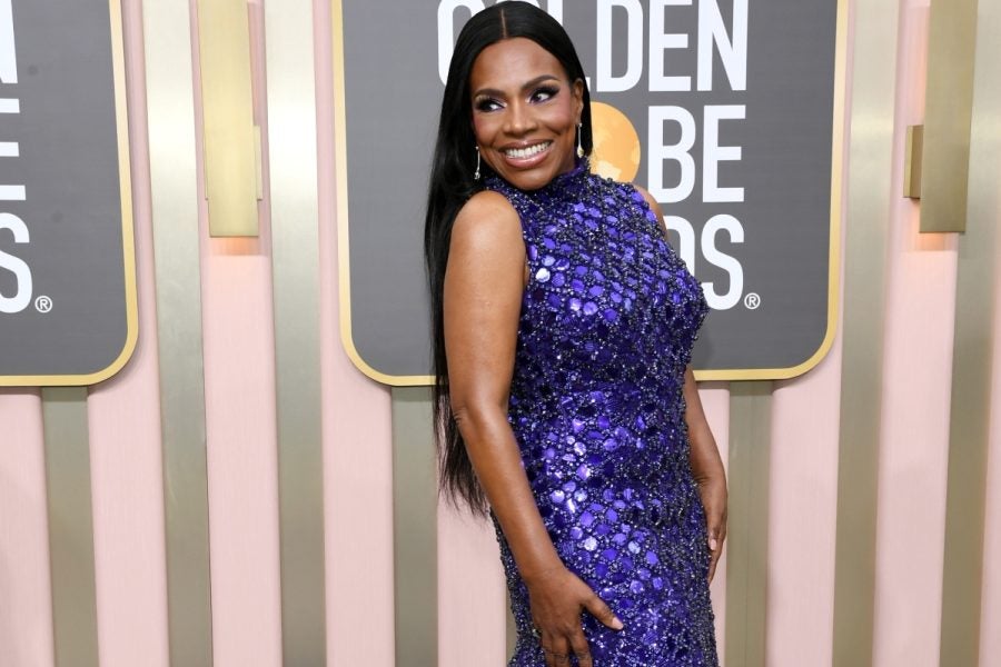 WATCH: Sheryl Lee Ralph Met Designer Who Made Golden Globes Dress On The Set Of Her Of The ESSENCE Shoot