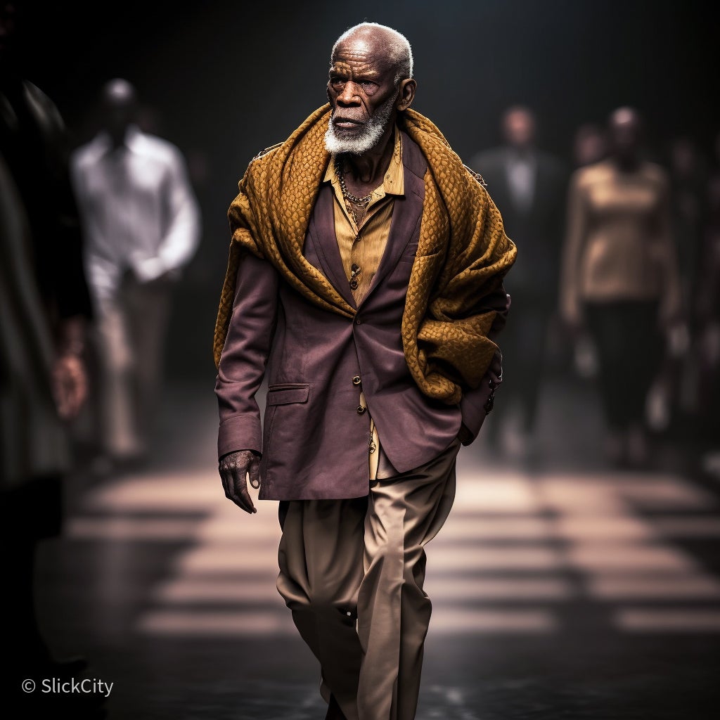 Respect Your Elders, But Make It Fashion: This Nigerian Filmmaker Reveals The Heart-Wrenching Inspiration For His Debonair Senior Runway Showcase
