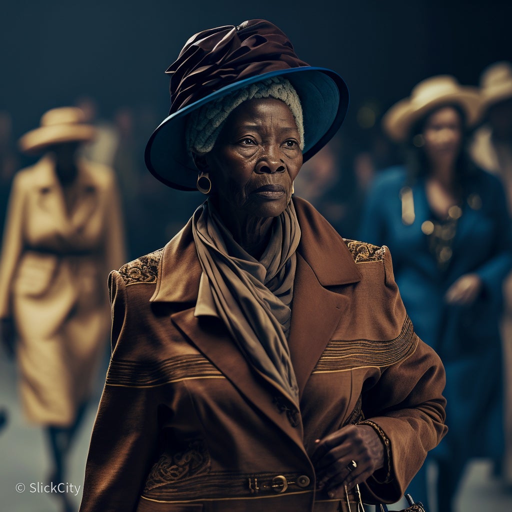 Respect Your Elders, But Make It Fashion: This Nigerian Filmmaker Reveals The Heart-Wrenching Inspiration For His Debonair Senior Runway Showcase
