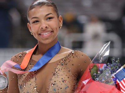 Starr Andrews Becomes First Black Woman To Medal At U.S. Figure Skating Championships In 35 Years