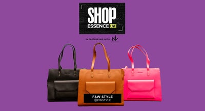 WATCH: Shop this Black Owned Luxury Leather Handbag Brand