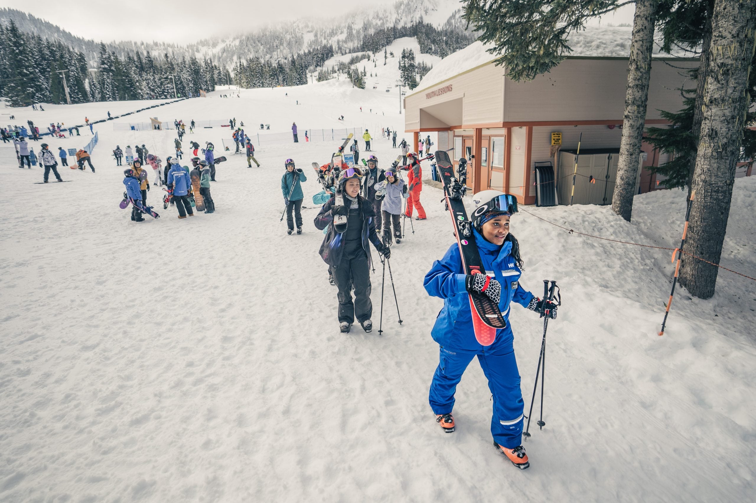 EDGE Outdoors Is Bringing Black Women To The Slopes To Diversify Snow Sports