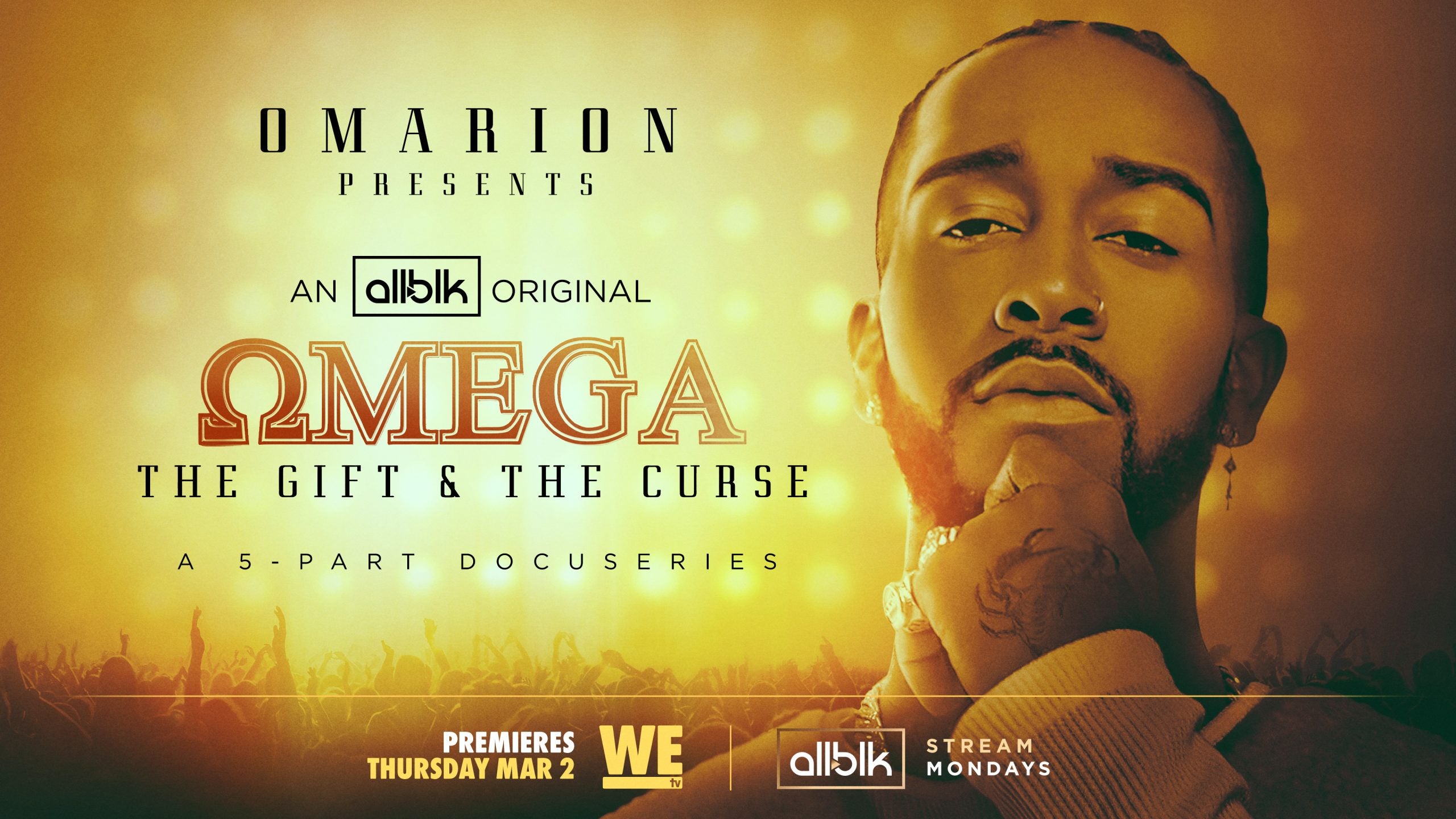 Omarion Docuseries 'OMEGA - THE GIFT AND THE CURSE' To Air On ALLBLK And WEtv