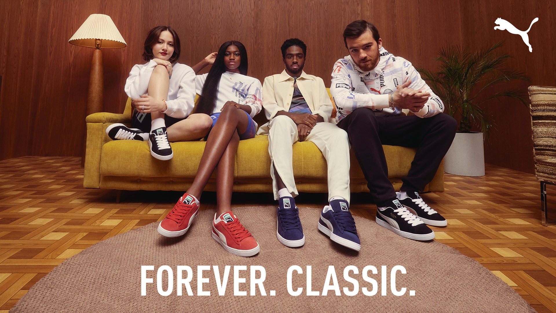 Puma Launches ‘Forever. Classic’ Campaign With Help From Zaya Wade