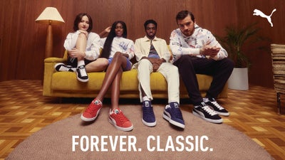 Puma Launches ‘Forever. Classic’ Campaign With Help From Zaya Wade