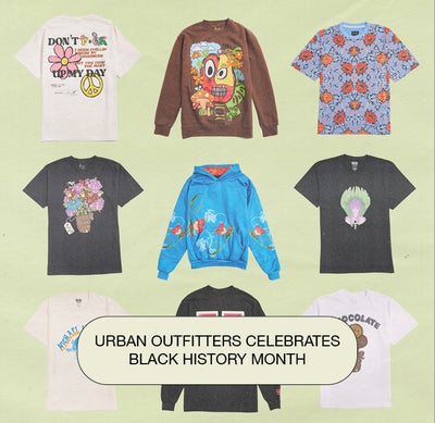Urban Outfitters Celebrates Black History Month Alongside The Brooklyn Museum