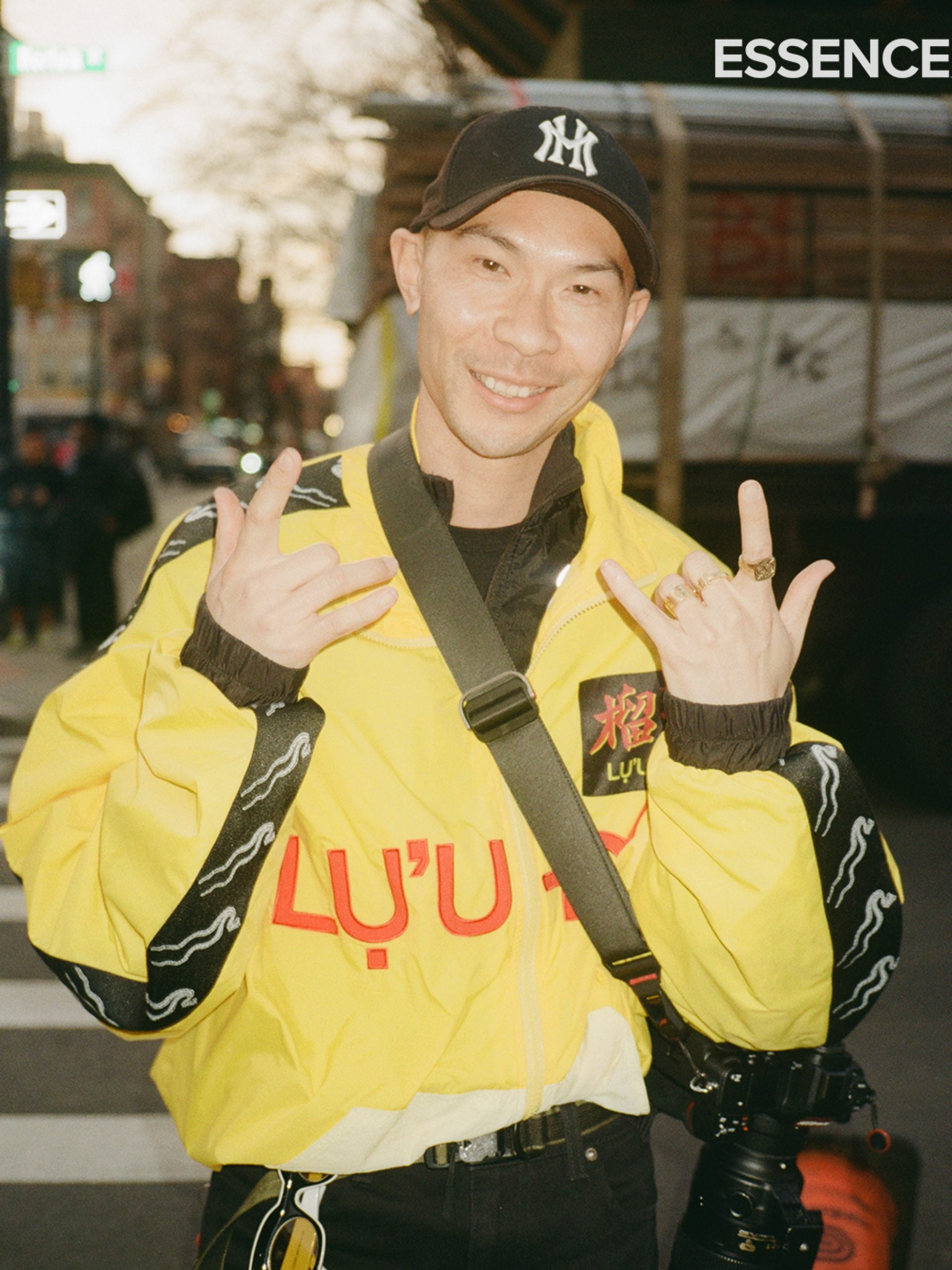 Superbowl 56 Champion Ogbonnia Okoronkwo Takes Us Backstage At Who Decides War F/W 2023