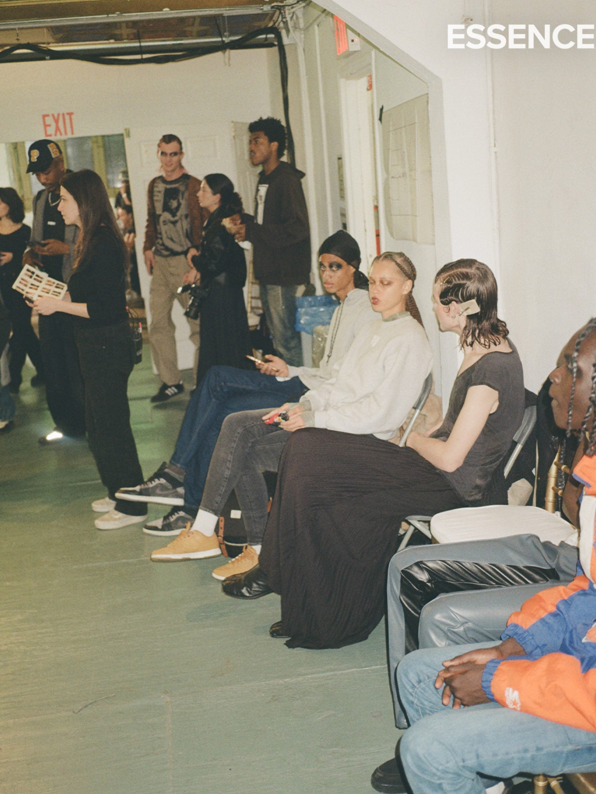 Superbowl 56 Champion Ogbonnia Okoronkwo Takes Us Backstage At Who Decides War F/W 2023