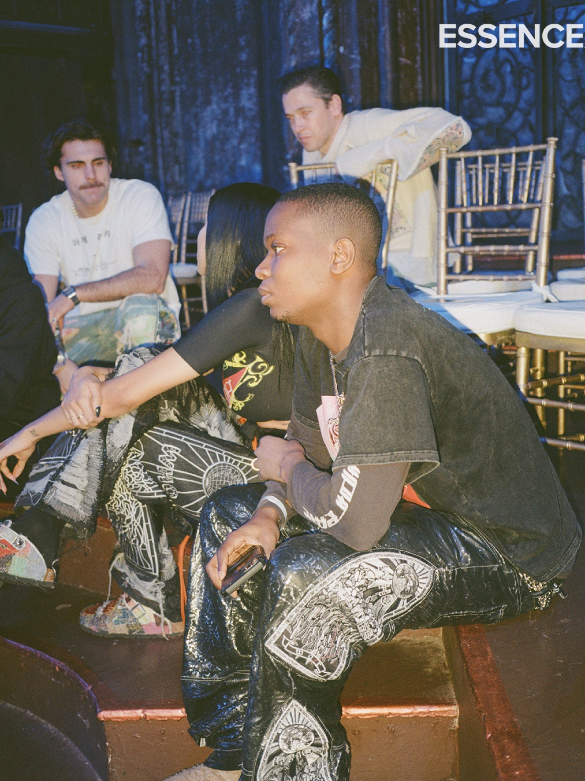 Superbowl 56 Champion Ogbonnia Okoronkwo Takes Us Backstage At Who Decides War F/W 2023