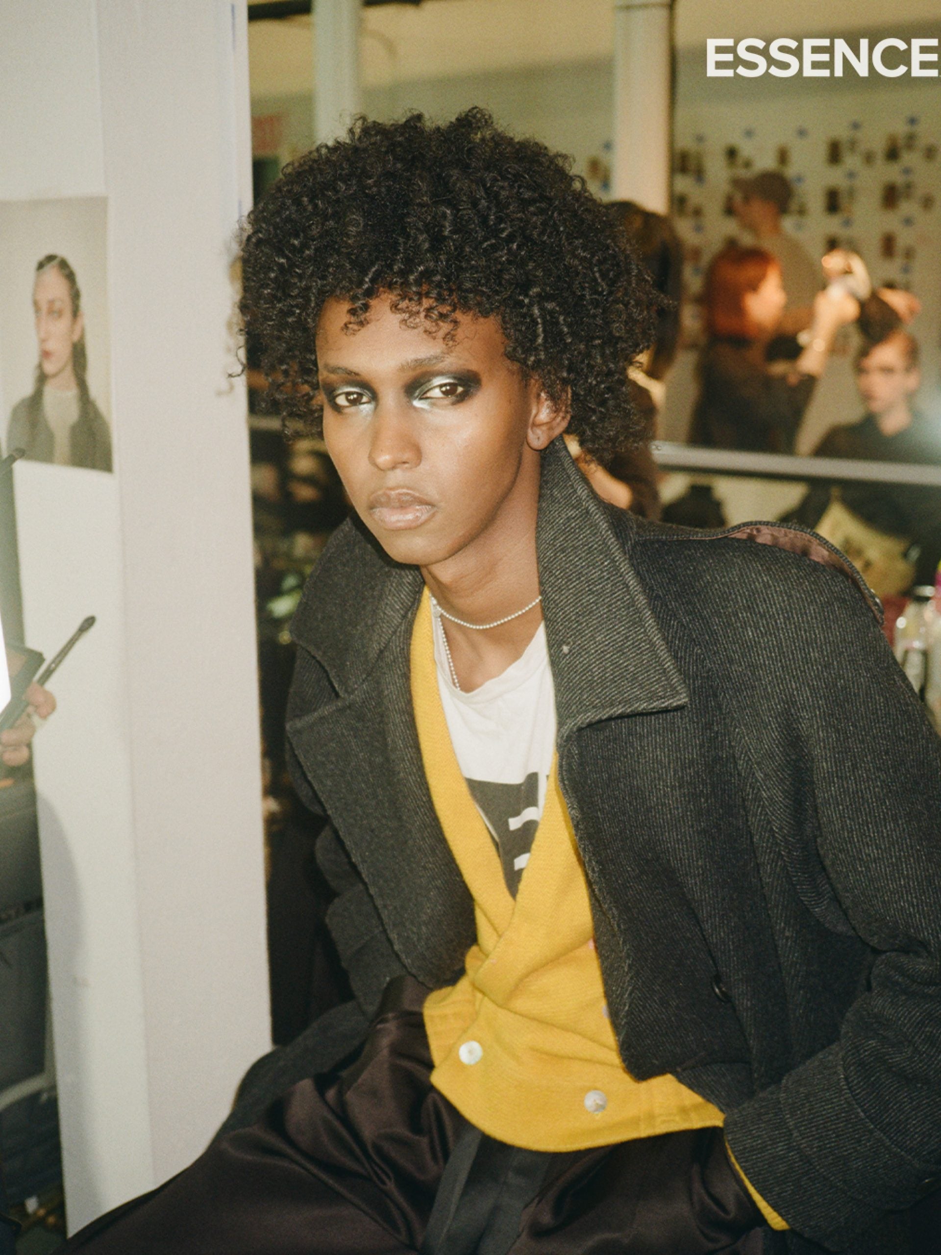 Superbowl 56 Champion Ogbonnia Okoronkwo Takes Us Backstage At Who Decides War F/W 2023