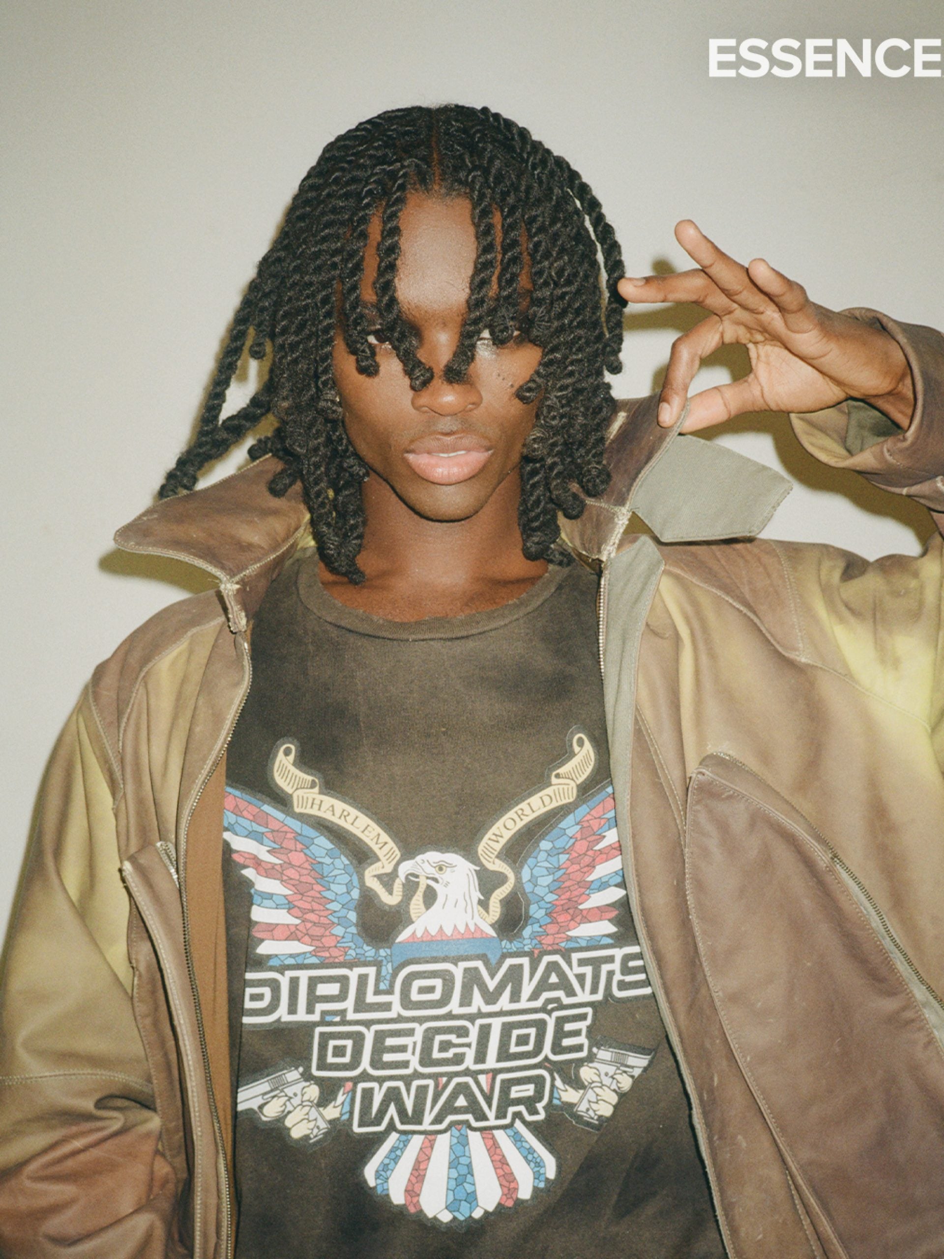 Superbowl 56 Champion Ogbonnia Okoronkwo Takes Us Backstage At Who Decides War F/W 2023