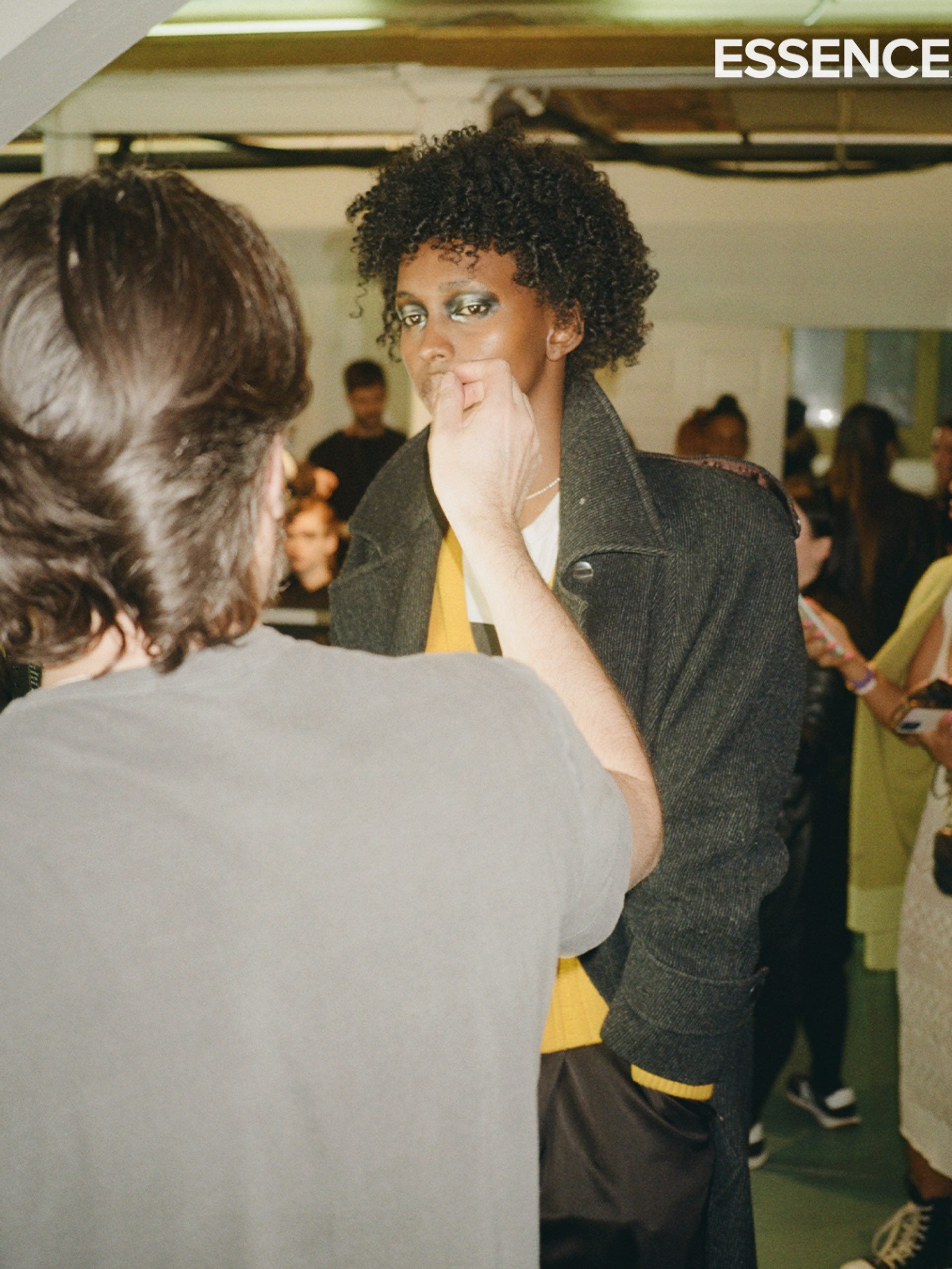 Superbowl 56 Champion Ogbonnia Okoronkwo Takes Us Backstage At Who Decides War F/W 2023