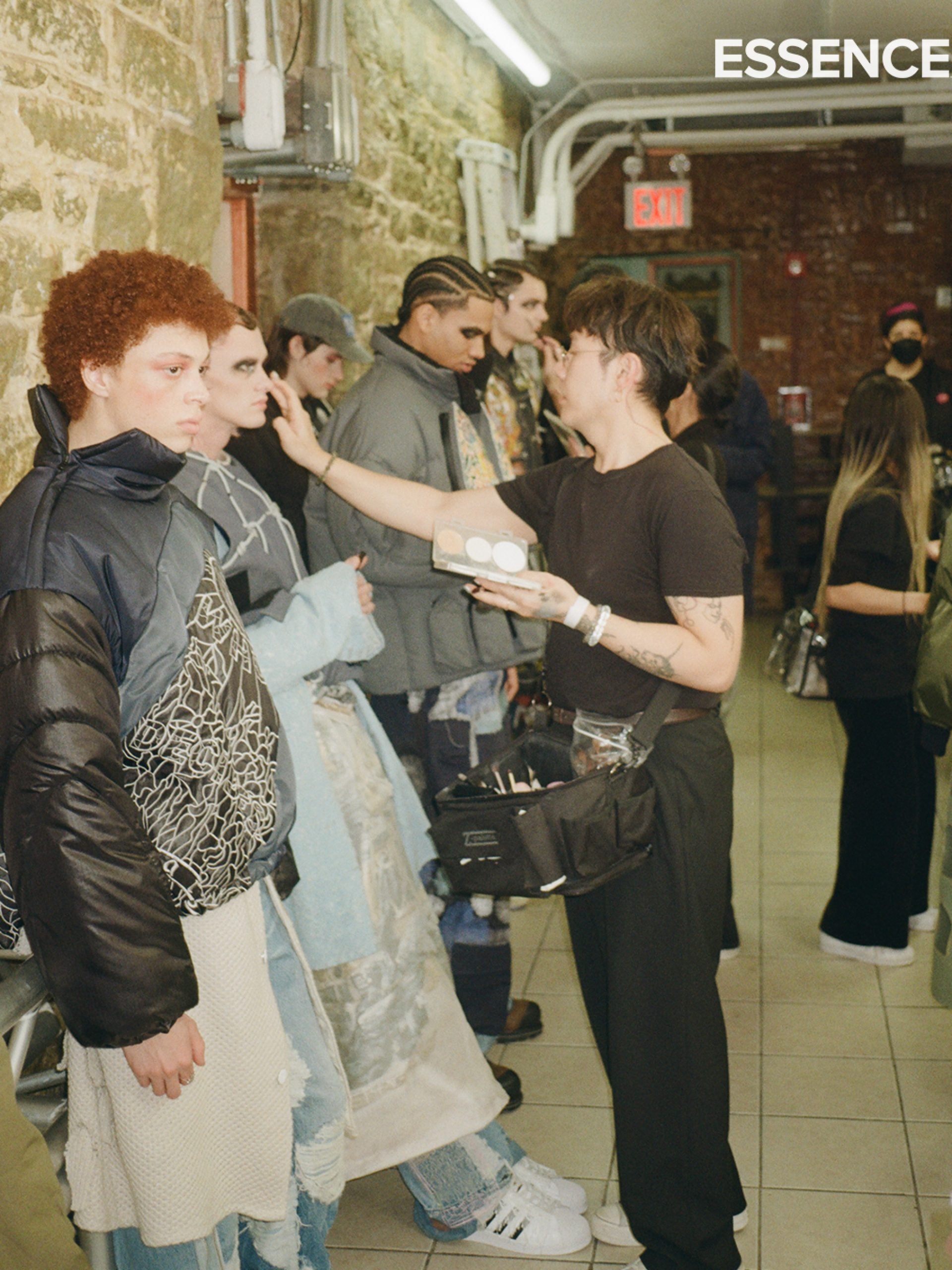 Superbowl 56 Champion Ogbonnia Okoronkwo Takes Us Backstage At Who Decides War F/W 2023