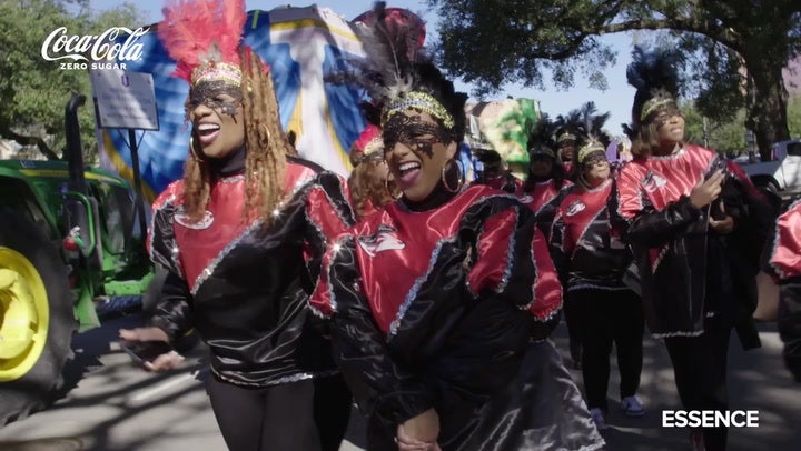 WATCH: ESSENCE Takes Mardi Gras Sponsored by Coca-Cola™ Zero Sugar
