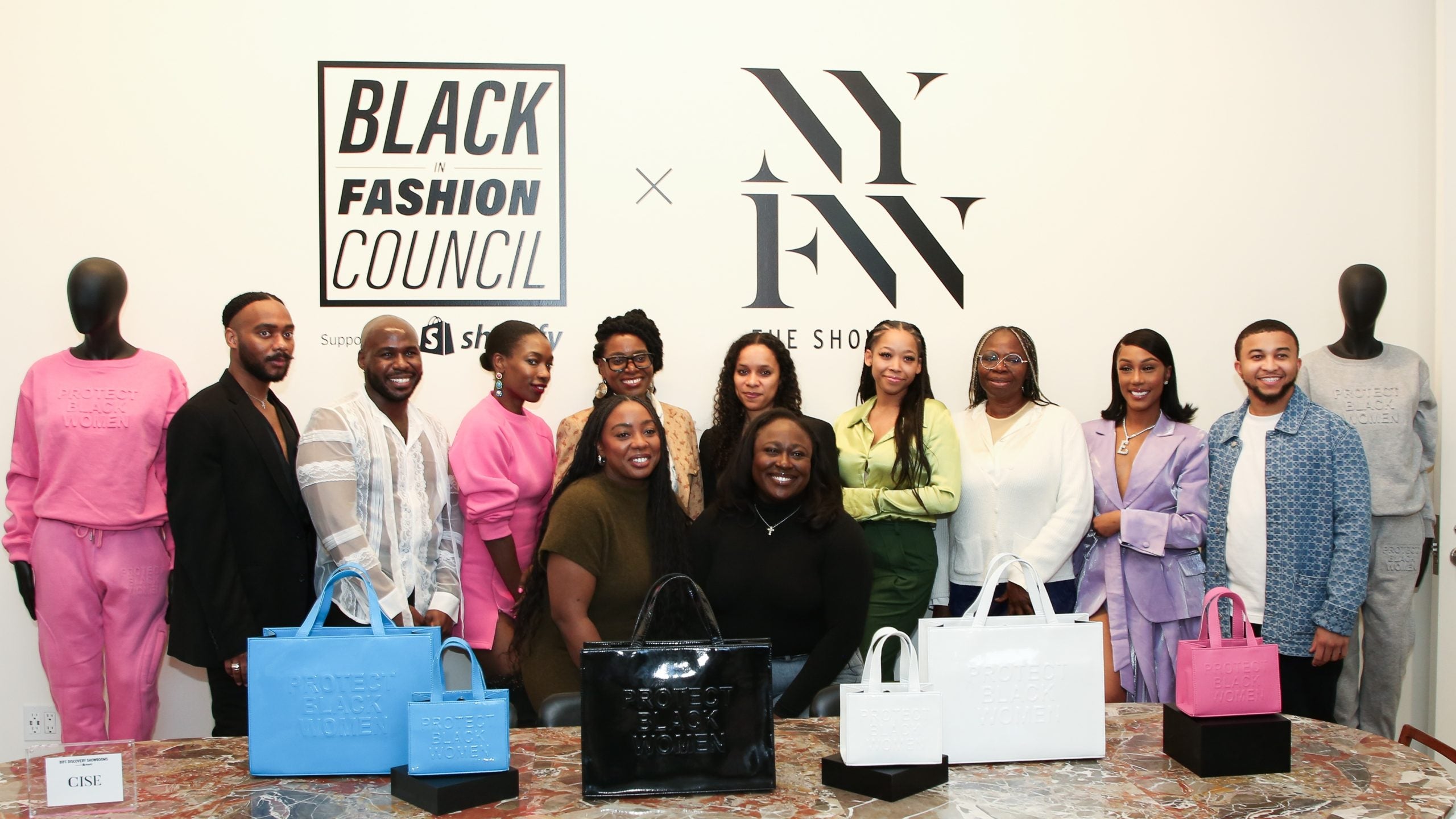 Black In Fashion Council's Showroom Puts A Spotlight On Emerging Black Designers