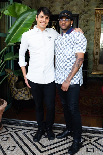 Gucci Teams Up With Chef Kwame Onwuachi In Celebration Of Black History Month