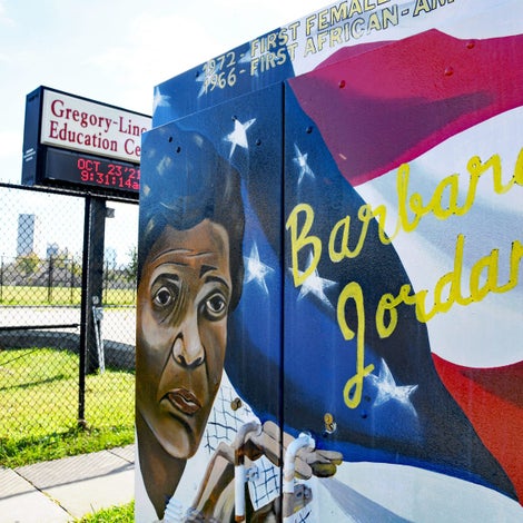 “The Rebirth In Action” Project Is Preserving Over A Century Of Black History In Houston