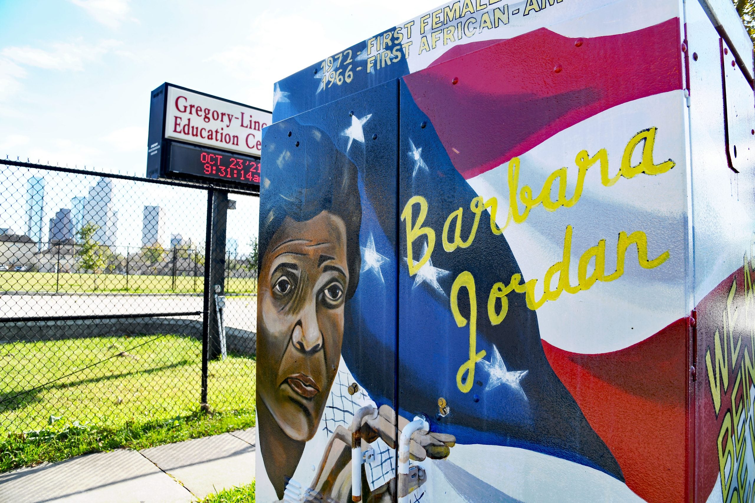 "The Rebirth In Action" Project Is Preserving Over A Century Of Black History In Houston