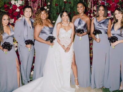 Actress Bresha Webb’s Star-Studded Wedding Included Kelly Rowland As A Bridesmaid
